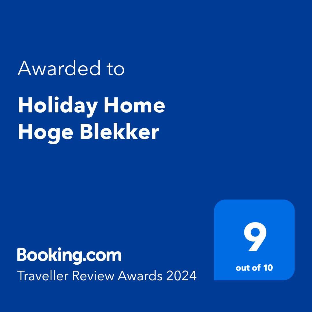 Holiday Home Hoge Blekker Koksijde Eksteriør bilde